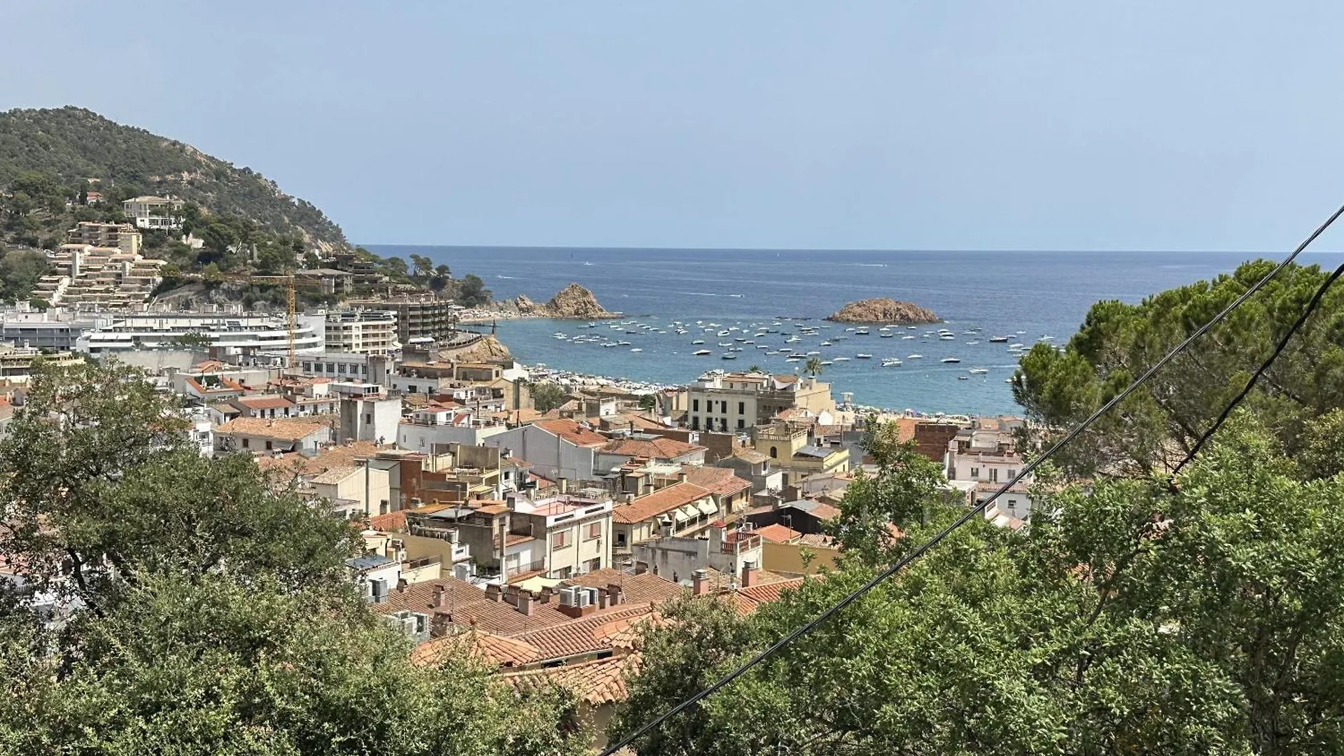 Lets Holidays Beautiful House Sea Views Tossa de Mar Španělsko